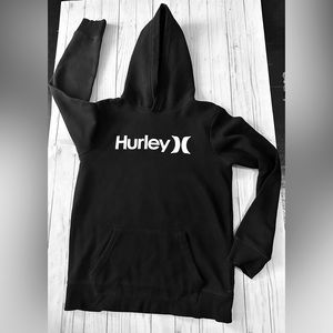 Hurley XL black long sleeve hoodie